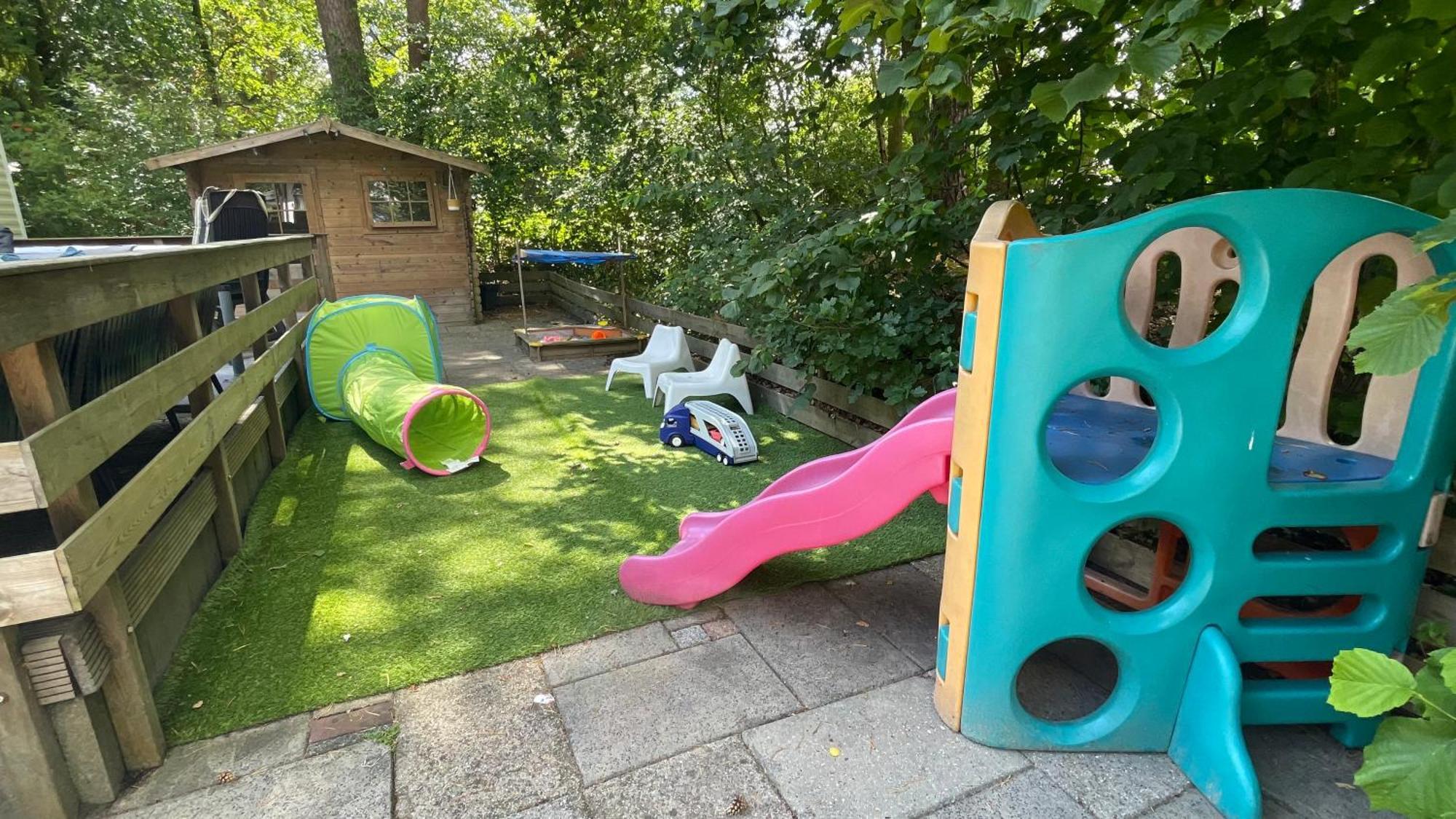 Villa Sayang26 Gezellige Gezinsvriendelijke Stacaravan Op Familiecamping De Vossenburcht In Natuurgebied Reestdal - No Workers Allowed IJhorst Exterior foto